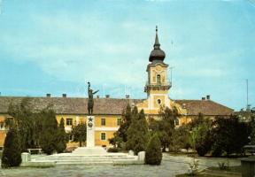 58 db MODERN magyar városképes lap / 58 modern Hungarian town-view postcards