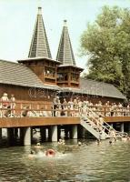 58 db MODERN magyar városképes lap / 58 modern Hungarian town-view postcards