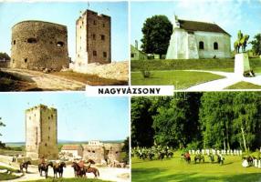 58 db MODERN magyar városképes lap / 58 modern Hungarian town-view postcards