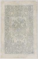 1866. 1G vízjellel T:restaurált
Austrian Empire 1 Gulden with watermark C:restored
Adamo G97