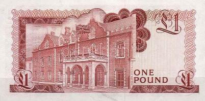 Gibraltár 1988. 1Font T:I