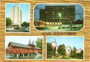 60 db MODERN magyar városképes lap és motívumlap; folklór / 60 modern Hungarian town-view postcards ...