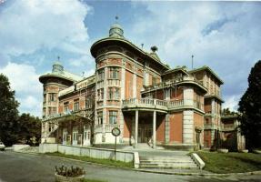 60 db MODERN magyar városképes lap és motívumlap; folklór / 60 modern Hungarian town-view postcards ...