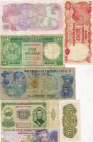 Modern tétel ázsiai államokból 7 klf db Indonézia, Brunei, Mongólia, Észak-Korea, Hongkong, Fülöp szigetek, Vietnam T:II