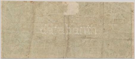 1860. 10Kr "K. K. Hauptmünzamt für Silberscheidemünze" felső széle levágva T:III-
Austrian...