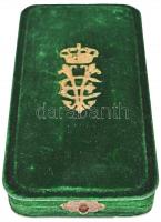 Olaszország ~1920. "Szent Mauríciusz és Lázár Rend Parancsnoki keresztje" arany, zománcozo...