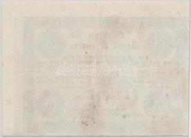 1849. 6Kr "K. K. Hauptmünzamt Münzschein" T:III
Austrian Empire 1849. 6 Kreuzer "K. K...