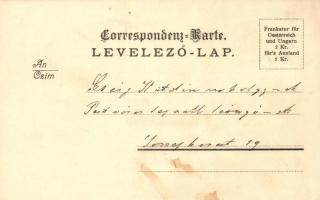 189? Aarau; Suchard advertisement litho