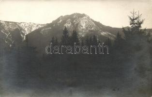 Muntii Cindrel, mountain photo, Szebeni-havasok Szebenjuharos (Paltinis) felől nézve
