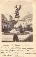 Budapest I. Honvéd szobor, Divald (EK)