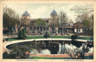 Wroclaw, Breslau; zoological garden, hall building and concert square (EK)