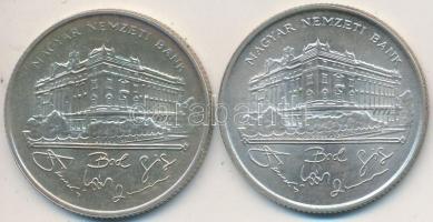 1993. 200Ft Ag "MNB" (2x) T:2,2-
Adamo F13