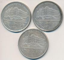 1993. 200Ft Ag "MNB" (3x) T:2- (patinás)
Adamo F13