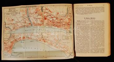 Riviera. Italienische und Französische Riviera von Livorno bis Cannes. Leipzig, 1908, Bibliographisc...