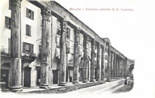Milano, Milan; Colonne antiche di S. Lorenzo / ancient columns (EB)
