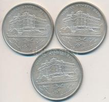 1993. 200Ft Ag "MNB" (3x) T:2,2-
Adamo F13