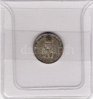 Lombardei Venetien österreichische Administration 1822M 1/4 Lira ezüst / Silber CNr: 4.2 T: kiváló, ...