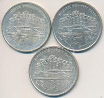 1993. 200Ft Ag "MNB" (3x) T:2,2-
Adamo F13