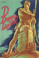 'Benne Bízzatok' hazafias propaganda 'Cassovia bélyegkiállítása' So. Stpl / Hungarian patriotic propaganda s: Légrády Sándor