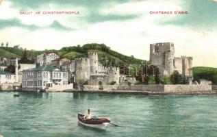 Constantinople, Istanbul; castle (EB)