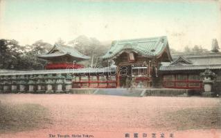 Tokio Shiba, temple