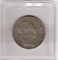 Ausztria 1859A 1 Gulden ezüst T: nagyon szép, peremhibával