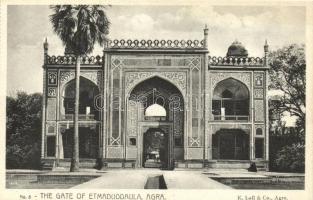 Agra, the gate of Etmaduddaula, No. 8.
