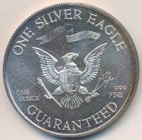 Amerikai Egyesült Államok 1977. "Liberty Lobby - George Washington / 1SE" Ag emlékérem (31...