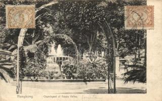 Hongkong, churchyard of Happy Valley (b)