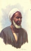 The Sheikh Egyptian type, folklore, No. 101. s: A. Bishai (EK)