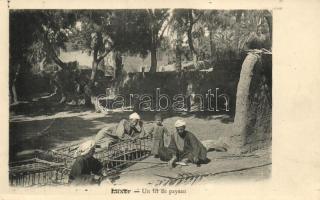 Luxor, a bed of peasant (EK)