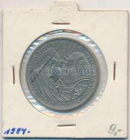 1984D 5M "Német vámunió 150. évfordulója" T:1-
1984D 5 Marks "150th anniversary - Ger...