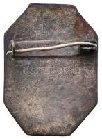 Osztrák-Magyar Monarchia 1916. Zománcozott bronz patrióta jelvény hátoldalon "WIRTH" gyárt...