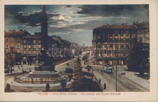 17 db RÉGI külföldi városképes lap; olasz, horvát, szlovén / 17 old foreign town-view postcards; Italian, Croatian, Slovenian