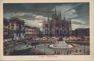 17 db RÉGI külföldi városképes lap; olasz, horvát, szlovén / 17 old foreign town-view postcards; Ita...