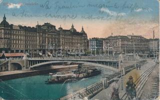 22 db RÉGI külföldi városképes lap és motívumlap; osztrák, horvát, cseh (sok Abbazia és Vienna) / 22...