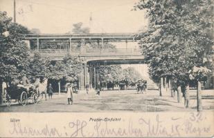 22 db RÉGI külföldi városképes lap és motívumlap; osztrák, horvát, cseh (sok Abbazia és Vienna) / 22...