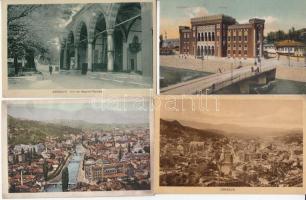 Sarajevo - 4 old postcards