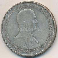 1930. 5P Ag "Horthy-jobbra" T:3
Adamo P8