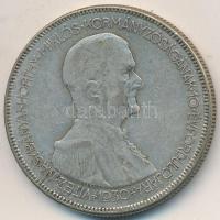 1930. 5P Ag "Horthy-jobbra" T:3
Adamo P8