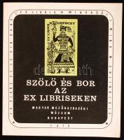 Lippóczy Norbert(szerk.): Szőlő és bor az Ex libriseken. Bp., 1970, Magyar Mezőgazdasági Múzeum. Kiadói papírkötés, jó állapotban.