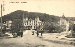 Marianske Lazne, Marienbad; Neubad / spa