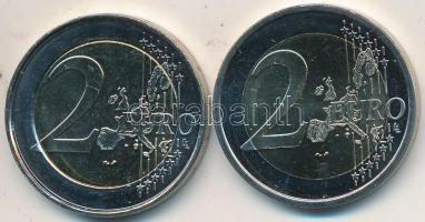 Belgium 2006. 2E Atomium + Luxemburg 2006. 2E Lëtzebuerg T:2 Belgium 2006. 2 Euro Atomium + Luxembourg 2006. 2 Euro Lëtzebuerg C:XF Krause KM#241,88