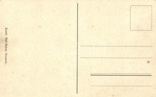 Oroszvár, Kastély; kiadja Berl Simon / castle (EK)