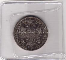 Ausztria 1865A 1 Gulden ezüst / Silber J: 328, T: nagyon szép / sehr schön