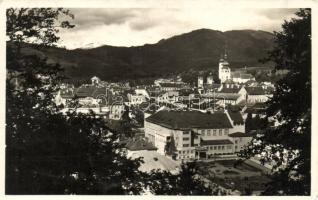 Besztercebánya, Banska Bystrica; Látkép / general view