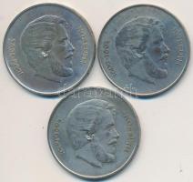 1947. 5Ft Ag "Kossuth" (3x) T:2-
Adamo F8.1
