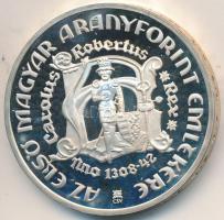 1978. 200Ft Ag "Első magyar aranyforint" T:PP
Adamo EM56