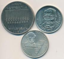 1983. 100Ft CuNi "FAO" eredeti tokban, tanúsítvánnyal + 1983. 100Ft Alpakka "Szécheny...