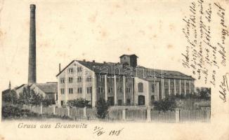 Vranovice nad Svratkou, Branowitz; factory